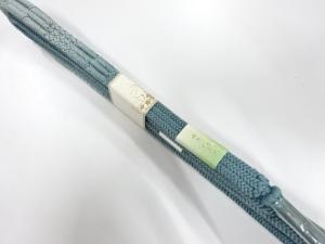 未使用品　正絹　手組帯締め